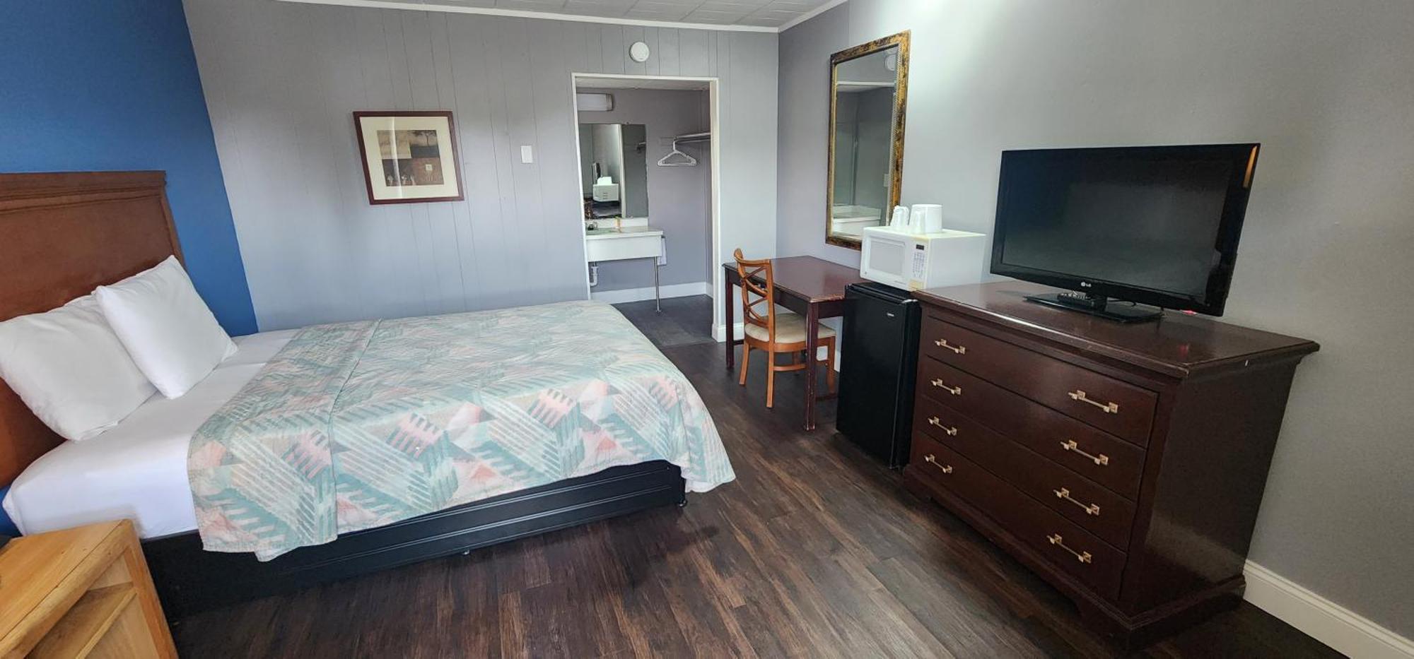 Budget Inn ฮอร์สเฮดส์ ภายนอก รูปภาพ
