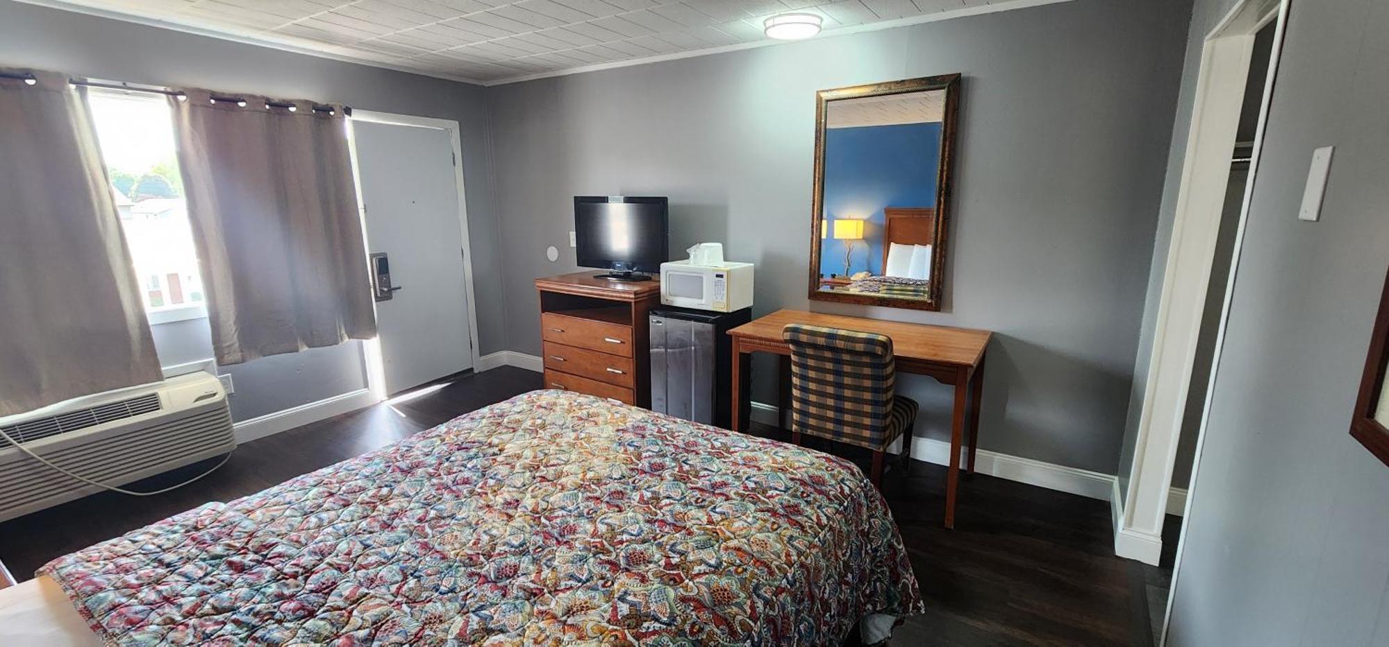 Budget Inn ฮอร์สเฮดส์ ภายนอก รูปภาพ