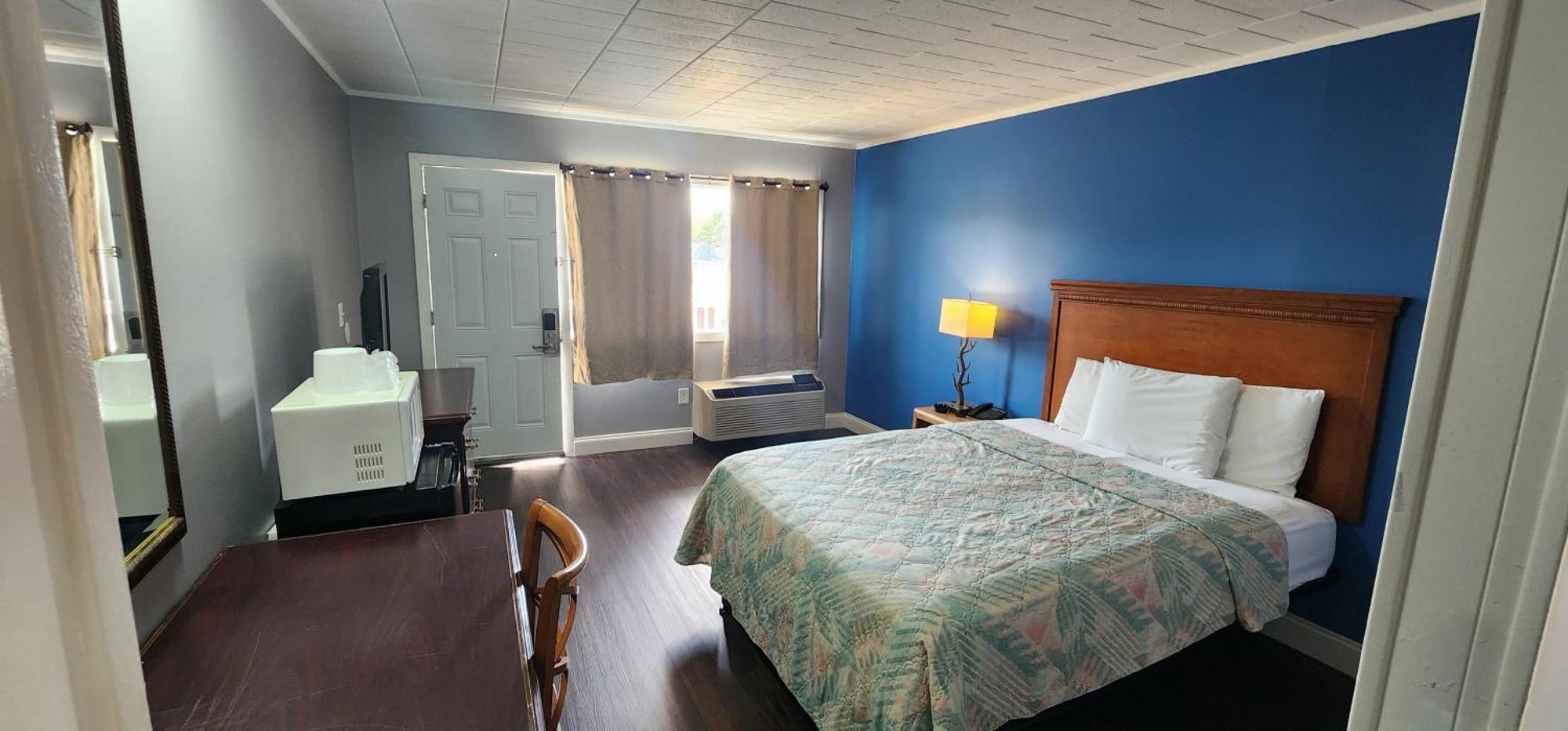 Budget Inn ฮอร์สเฮดส์ ภายนอก รูปภาพ